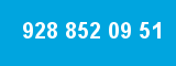 928 852 09 51
